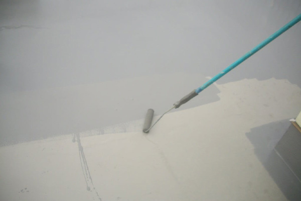 トップコート塗布